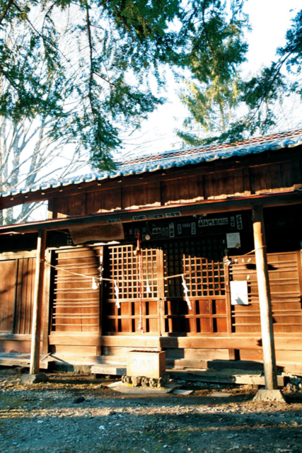 【信濃追分×観光】荒ぶる浅間山の鎮静を祈願する神社「浅間神社」