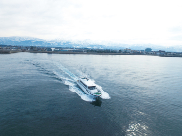 富山湾岸クルージングもおすすめ!