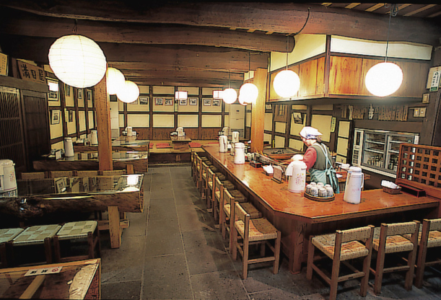 【会津若松グルメ×郷土料理】囲炉裏でじっくり焼く田楽「満田屋」