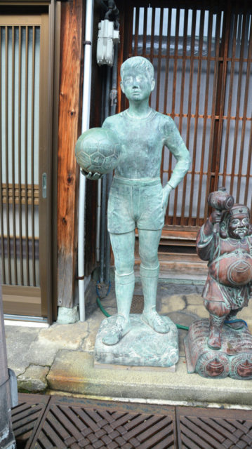 ④千本格子の家並み 金屋町