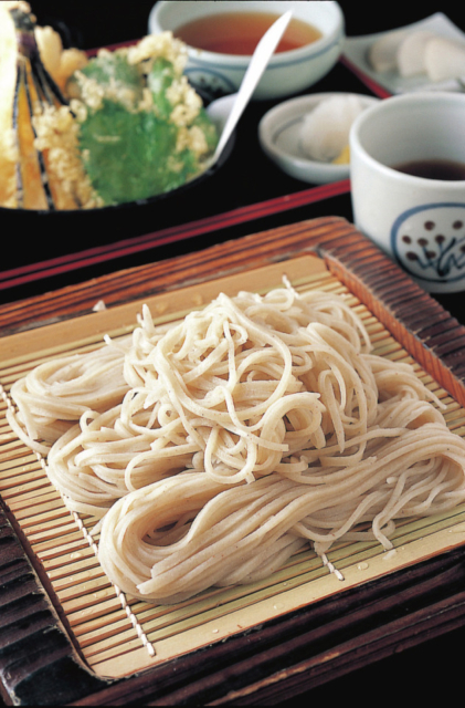 【会津若松グルメ×会津そば】ざるそばでうまさを味わって「舌つづみ 中央」