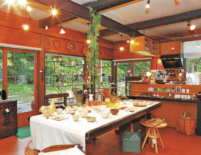 【軽井沢駅周辺の雑貨×ハイセンスな雑貨店】ラ・ボロンテ