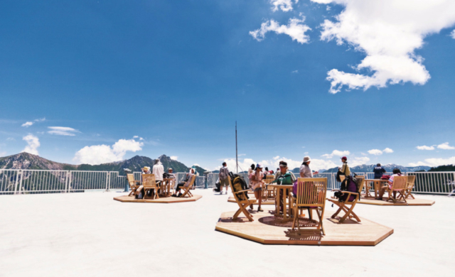 大観峰雲上テラス