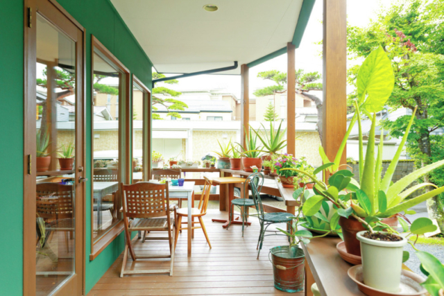 ナチュラルな空間と朝食でカラダにここちよい目覚めを「Natural Cafeina」
