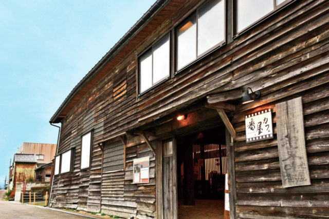 【新湊内川×観光】③番屋カフェ