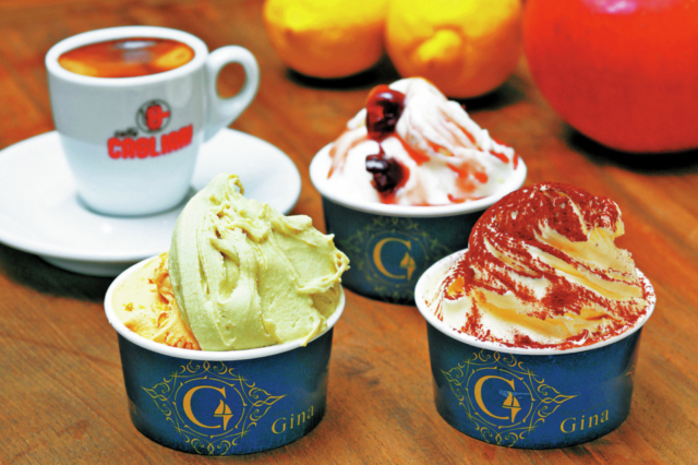 【軽井沢駅周辺のカフェ×スイーツカフェ】Gelateria Gina