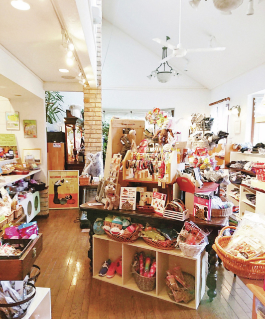 【軽井沢駅周辺の雑貨×ハイセンスな雑貨店】軽井沢BIRDIE DOG Lover's shop + CAT