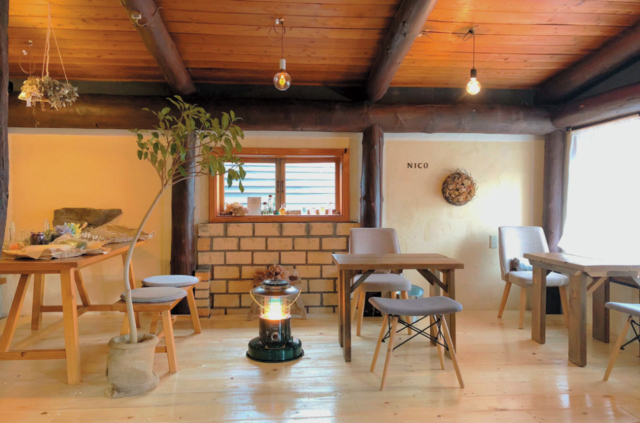 【旧軽井沢カフェ×スイーツ】NICO cafe