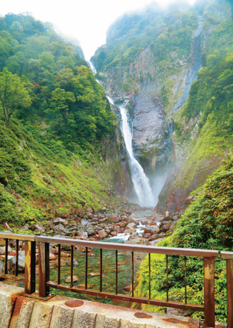 【立山黒部アルペンルート×称名滝コース】②称名橋