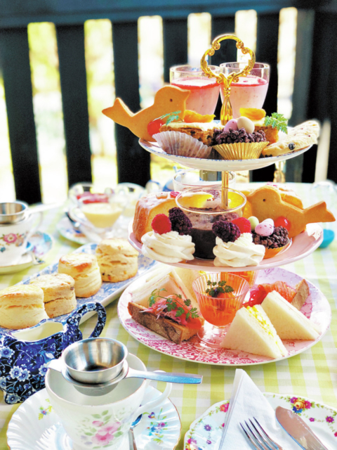 美しい庭も眺められる英国風一軒家カフェ「CHELSEA’S GARDEN CAFE」