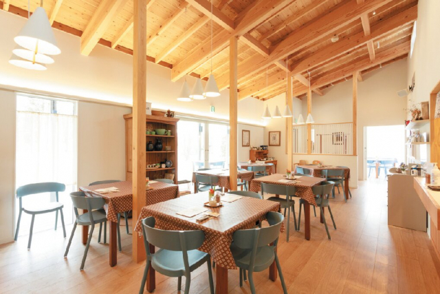 軽井沢の朝食で有名な店が御代田町で楽しめる「キャボットコーヴ MUSEUM TERRACE」