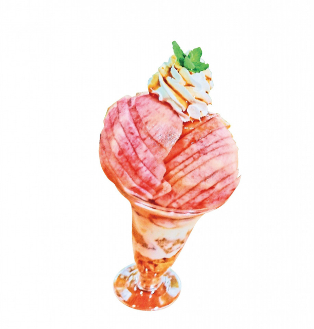 【福島の桃スイーツ】まるせい果樹園農家カフェ「森のガーデン」