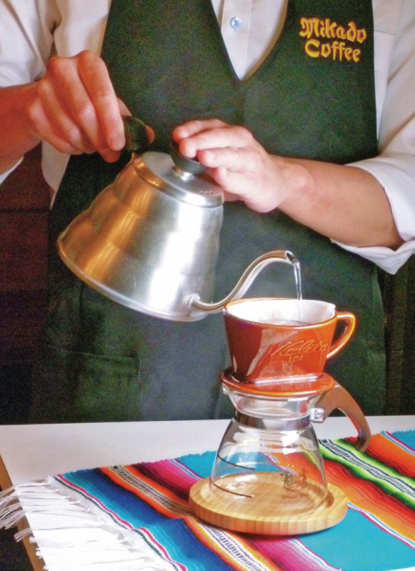 【旧軽井沢カフェ×老舗喫茶】ミカドコーヒー 軽井沢旧道店