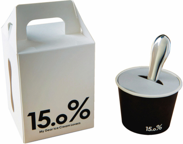 【富山みやげ×雑貨】15.0% アイスクリームスプーン