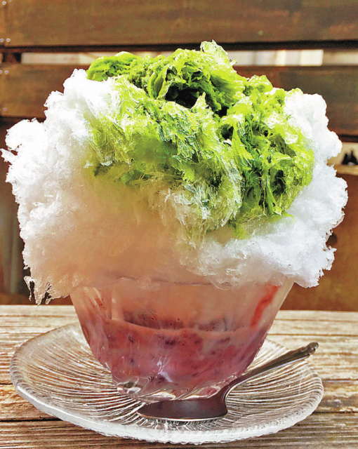 【旧軽井沢カフェ×かき氷】ちもと 軽井沢店