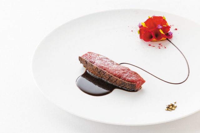 【軽井沢・ディナーの名店】星野リゾート 軽井沢ホテルブレストンコート ユカワタン