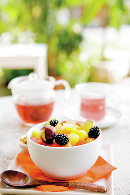 ナチュラルな空間と朝食でカラダにここちよい目覚めを「Natural Cafeina」