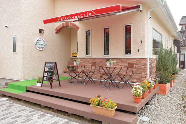 カジュアルな朝食を気軽に楽しむ「キッチン&カフェ PASTIS」