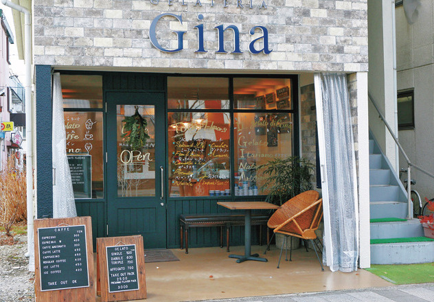 【軽井沢駅周辺のカフェ×スイーツカフェ】Gelateria Gina