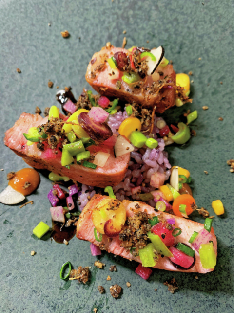 【軽井沢・ディナーの名店】フランス自然料理 シェ・草間