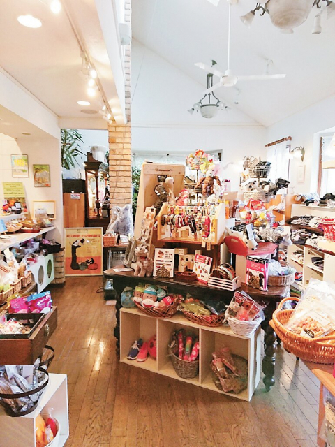わんこ&にゃんこ好き必見の気になるアイテムがズラリ!「軽井沢BIRDIE DOG Lover's shop + CAT」