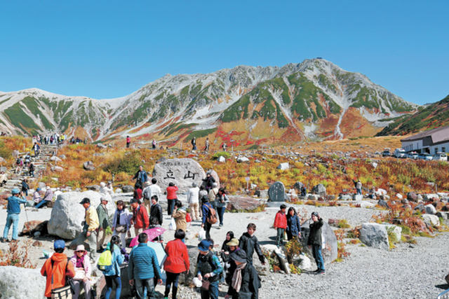 【立山黒部アルペンルート×室堂平・みくりが池周回コース】⑤立山玉殿の湧水
