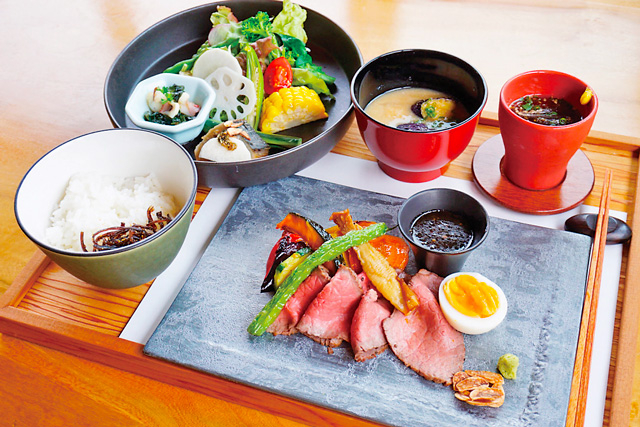 【小豆島のおすすめランチスポット】高台に建つ一軒家レストラン「創作料理 野の花」