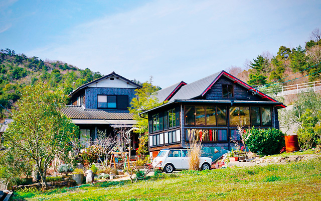 【小豆島のおすすめランチスポット】高台に建つ一軒家レストラン「創作料理 野の花」