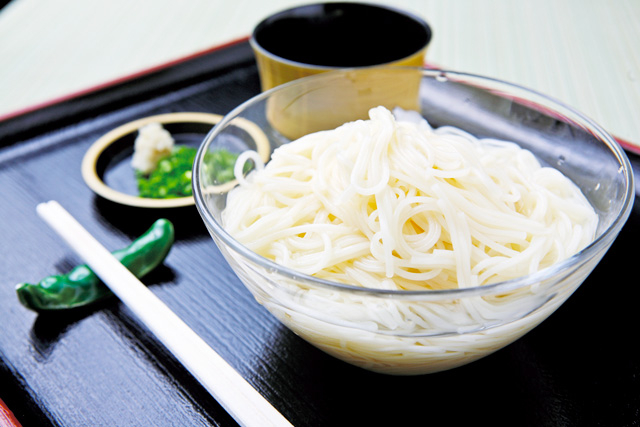 【小豆島のおすすめランチスポット】生そうめんが食べられると評判「なかぶ庵」
