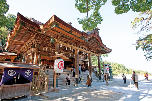 【香川・金刀比羅宮】御本宮 785段目