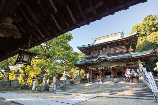 【香川・金刀比羅宮】旭社 628段目