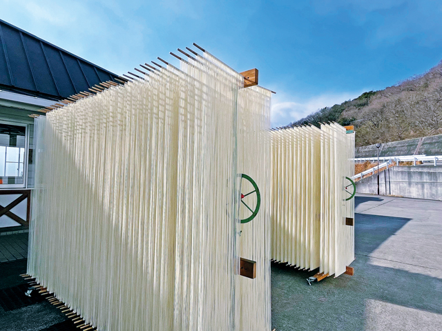 【小豆島のおすすめランチスポット】気軽に立ち寄れる施設で小豆島そうめんを詳しく知ろう「小豆島手延そうめん館」