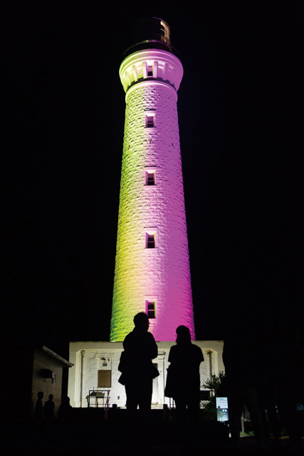 【注目イベント】出雲日御碕灯台ライトアップ