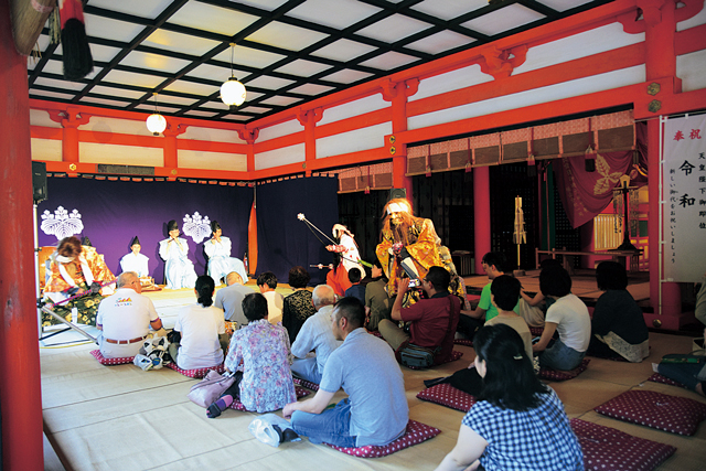 【注目イベント】日御碕神社 出雲神楽特別公演