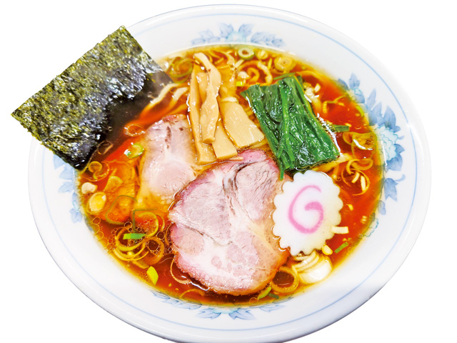 【白河ラーメンの人気店】白河中華そば 英