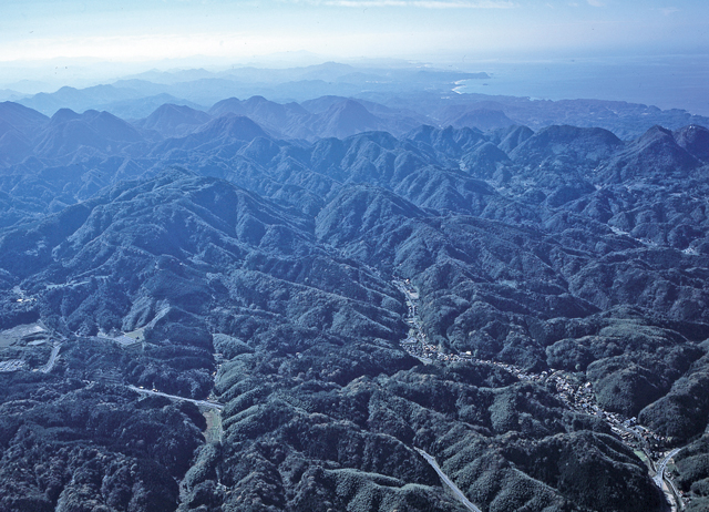 【石見銀山】登録エリアは広範囲にわたっています