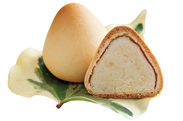 【香川・金刀比羅宮門前町×グルメ】こんぴらみやげの定番銘菓「灸まん本舗石段や」