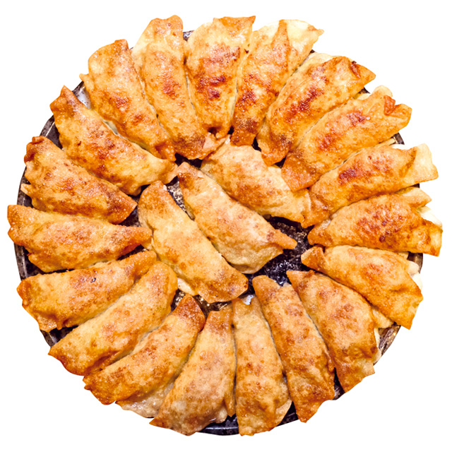 【ふくしま円盤餃子の美味い店】餃子 照井 東口店