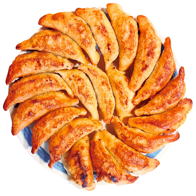 【ふくしま円盤餃子の美味い店】中華朴伝