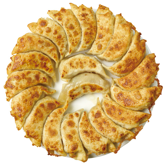 【ふくしま円盤餃子の美味い店】らーめん石狩