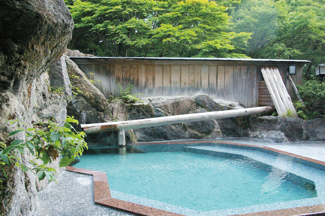 【湯野上温泉の宿】こぼうしの湯 洗心亭