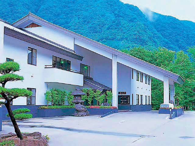 【湯野上温泉の宿】こぼうしの湯 洗心亭