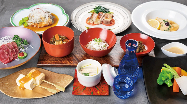 【湯野上温泉の宿】湯季の郷 紫泉