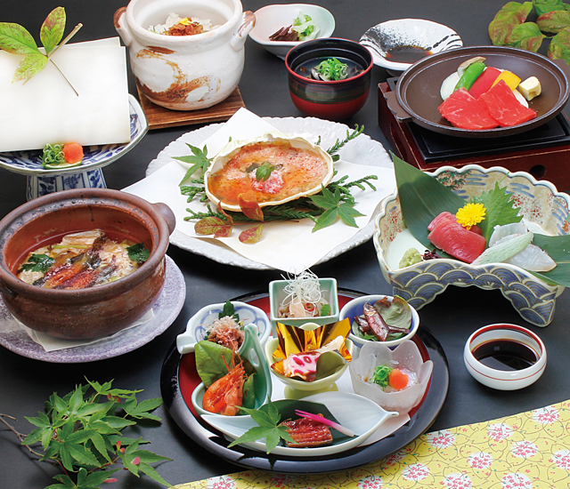 【松江郷土料理×宍道湖七珍】宍道湖と日本海の幸をゆったりいただく「松江 和らく」