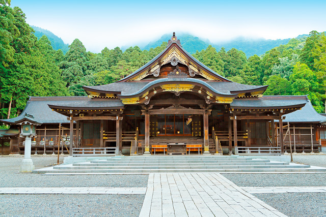 ここが境内の見どころ!