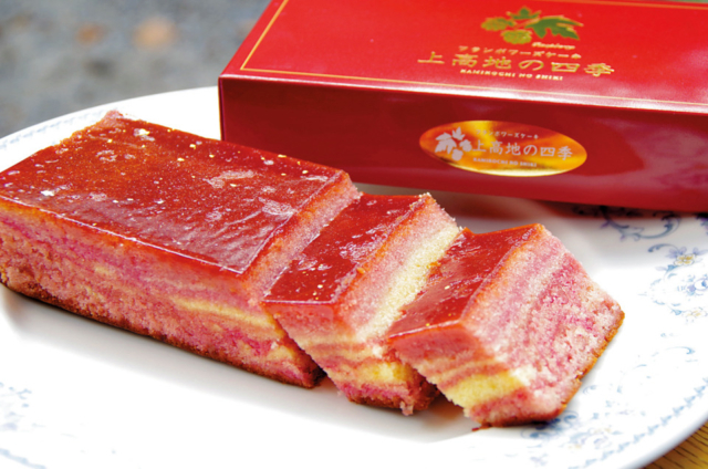 華やかなフランボワーズの香り「上高地の四季 」