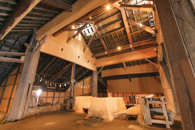 【雲南市エリア】菅谷たたら山内