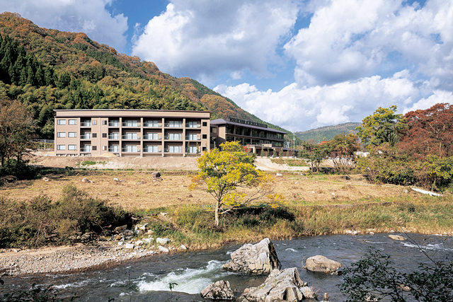【雲南市エリア】国民宿舎 清嵐荘