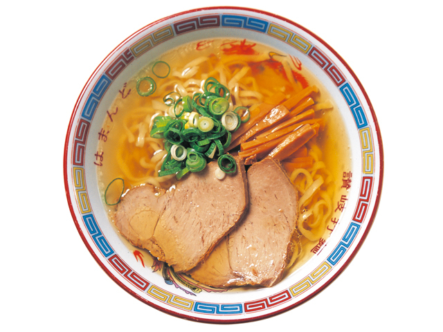 【観音寺&三豊×グルメ】讃岐ラーメン はまんど