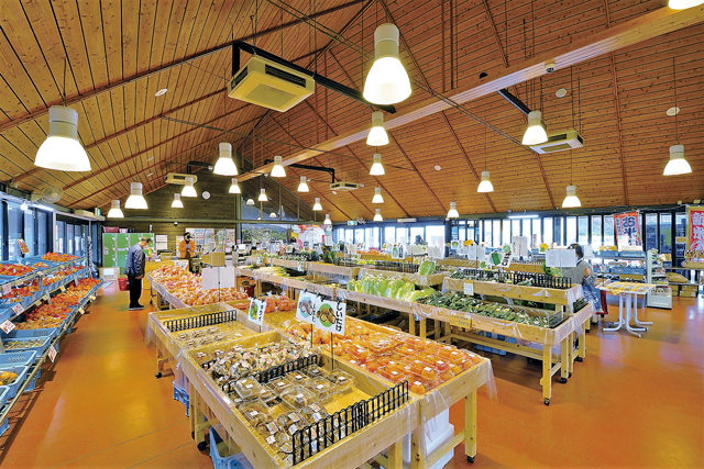 【観音寺&三豊×ショッピング】道の駅 たからだの里さいた